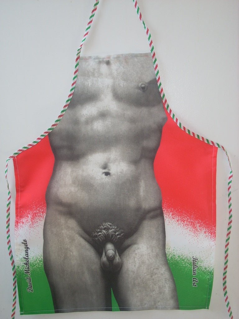 David Penis Aprons - Dicks By Mail - Anonymously mail a bag of dicks