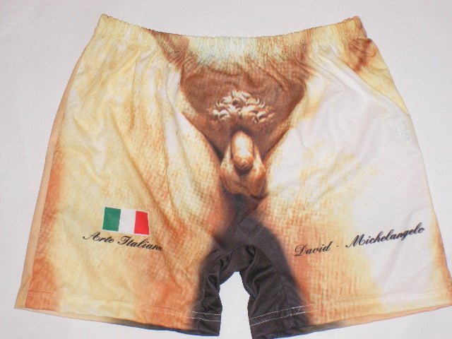 David Penis Shorts - Dicks By Mail - Anonymously mail a bag of dicks
