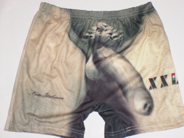 David Penis Shorts - Dicks By Mail - Anonymously mail a bag of dicks