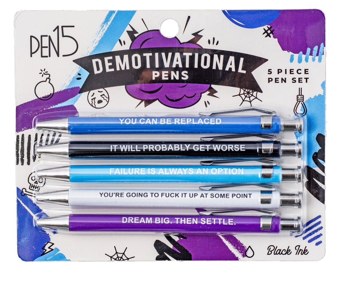 Demotivational Pens - Dicks By Mail - Anonymously mail a bag of dicks