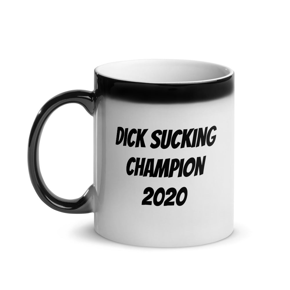 Dick Sucking Champion - Color Changing Mug - Dicks By Mail - Anonymously mail a bag of dicks