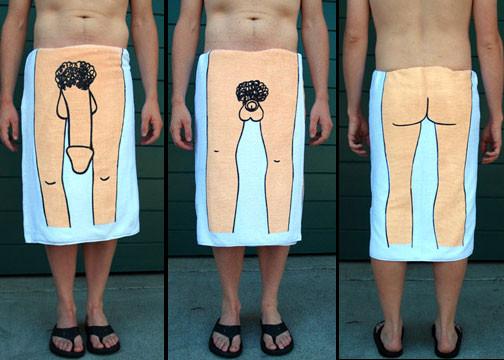 Dick Towel - Dicks By Mail - Anonymously mail a bag of dicks