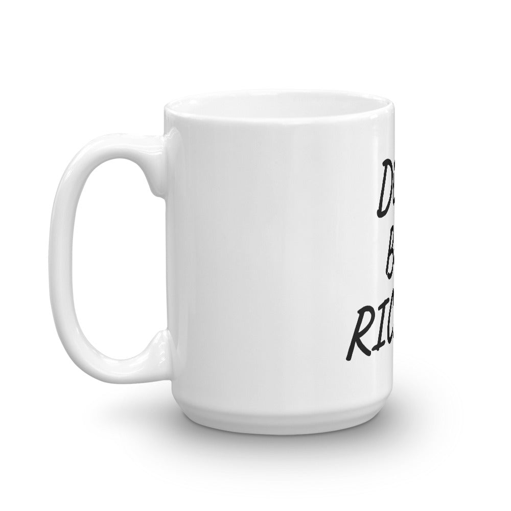 Don&#39;t Be a Richard - Mug - Dicks By Mail - Anonymously mail a bag of dicks