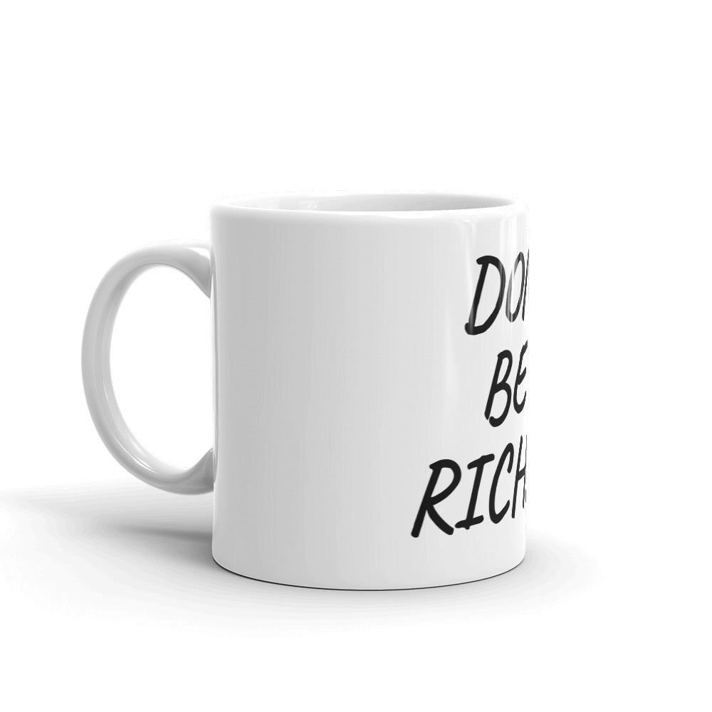 Don&#39;t Be a Richard - Mug - Dicks By Mail - Anonymously mail a bag of dicks