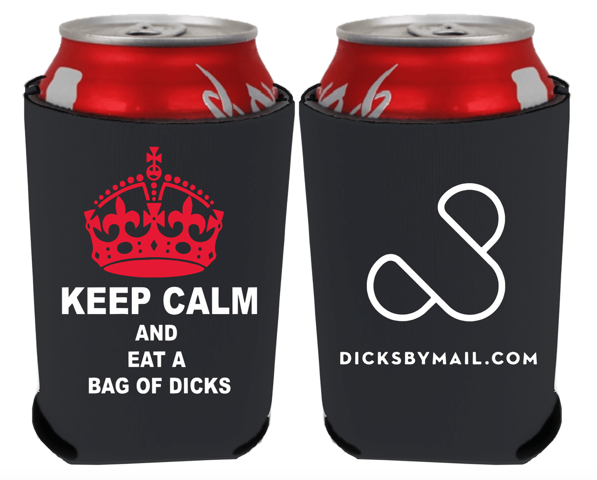 Eat a Bag of Dicks Can Coolers - Dicks By Mail - Anonymously mail a bag of dicks
