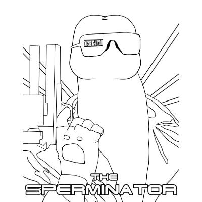 Eat a Bag of Dicks Coloring Book! - Dicks By Mail - Anonymously mail a bag of dicks
