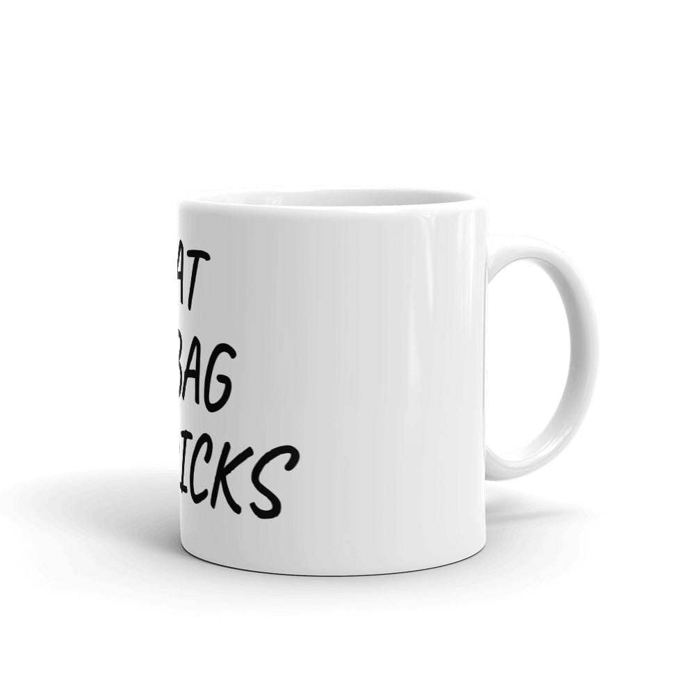 EAT A BAG OF DICKS MUG - Dicks By Mail - Anonymously mail a bag of dicks