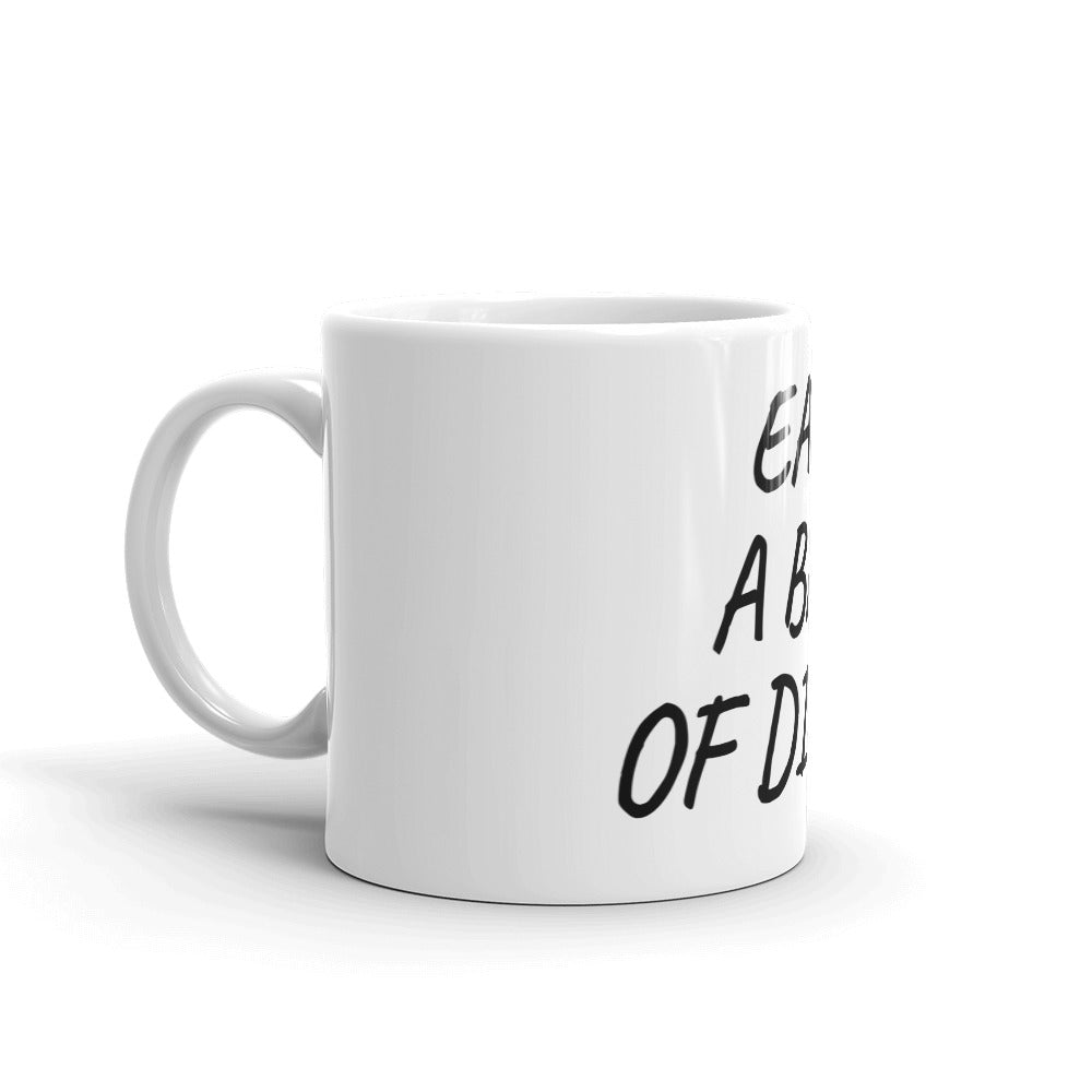EAT A BAG OF DICKS MUG - Dicks By Mail - Anonymously mail a bag of dicks