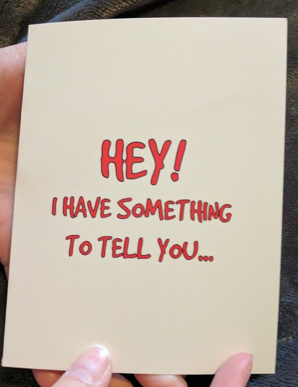 Eat a Dick - Original Greeting Card - Dicks By Mail - Anonymously mail a bag of dicks