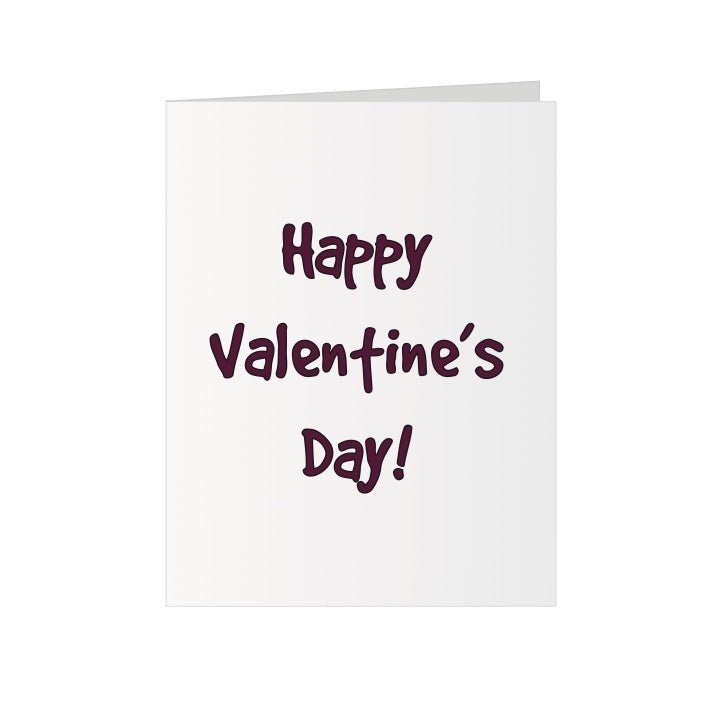 Eat a Dick - Original Valentines Day Greeting Card - Dicks By Mail - Anonymously mail a bag of dicks