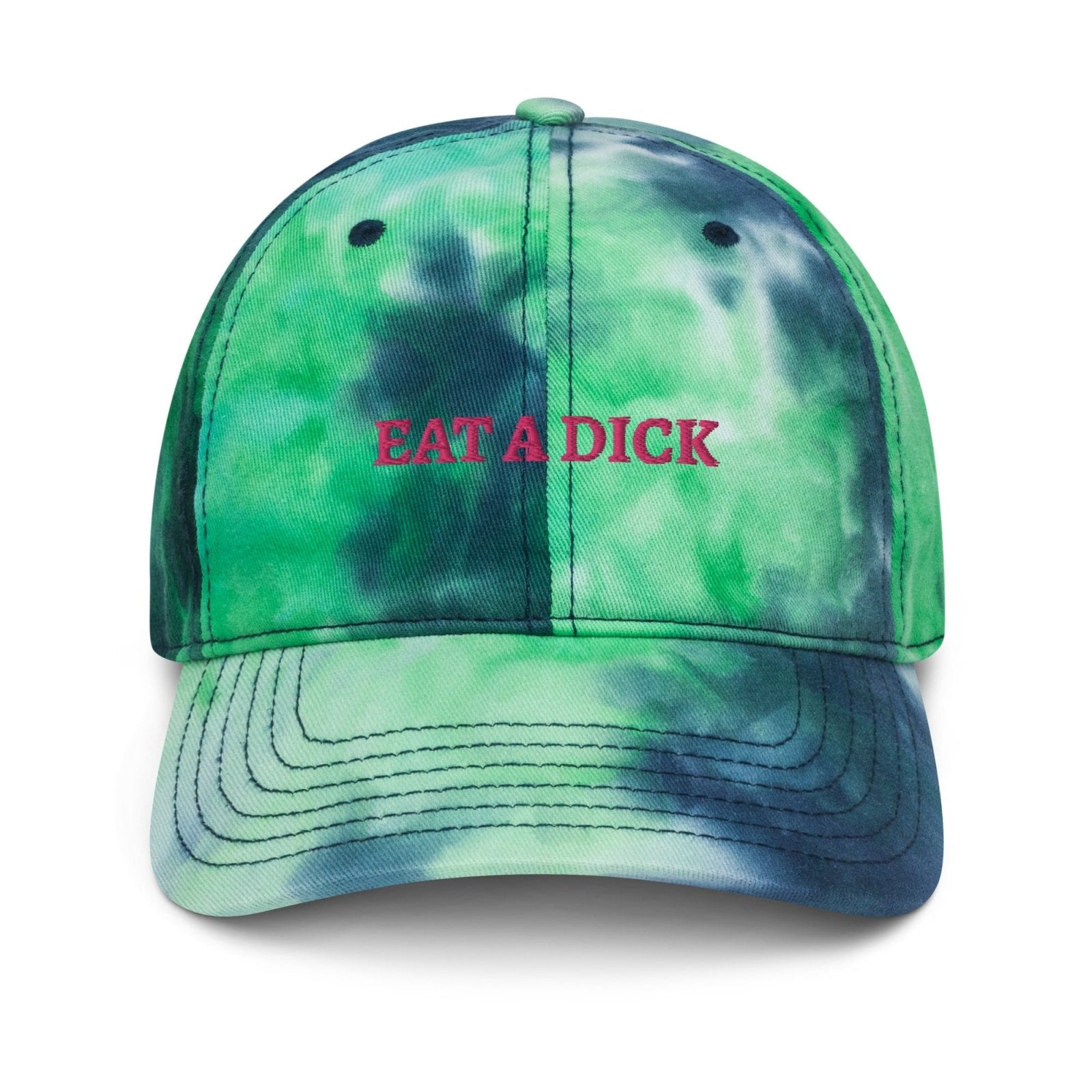 Eat a Dick Tie dye hat - Dicks By Mail - Anonymously mail a bag of dicks