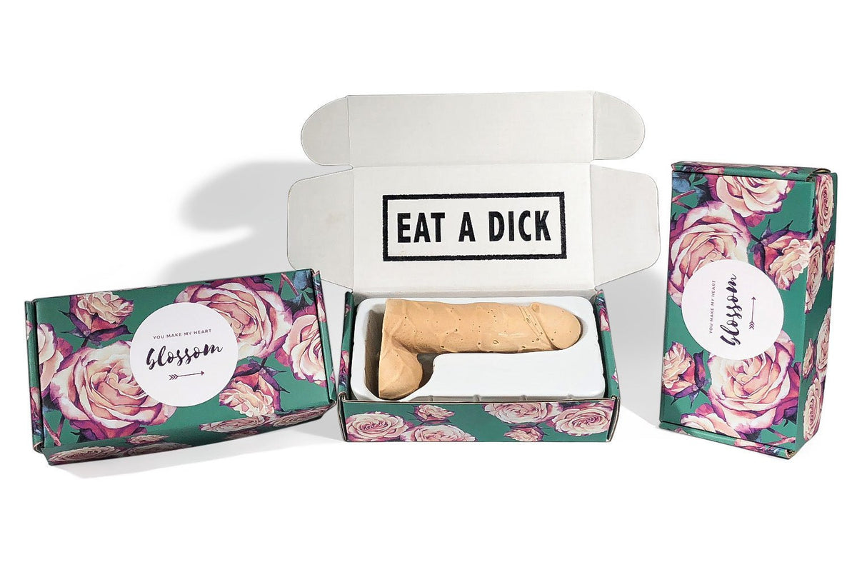 Eat a Dick - Valentine&#39;s White Chocolate Dick - Dicks By Mail - Anonymously mail a bag of dicks