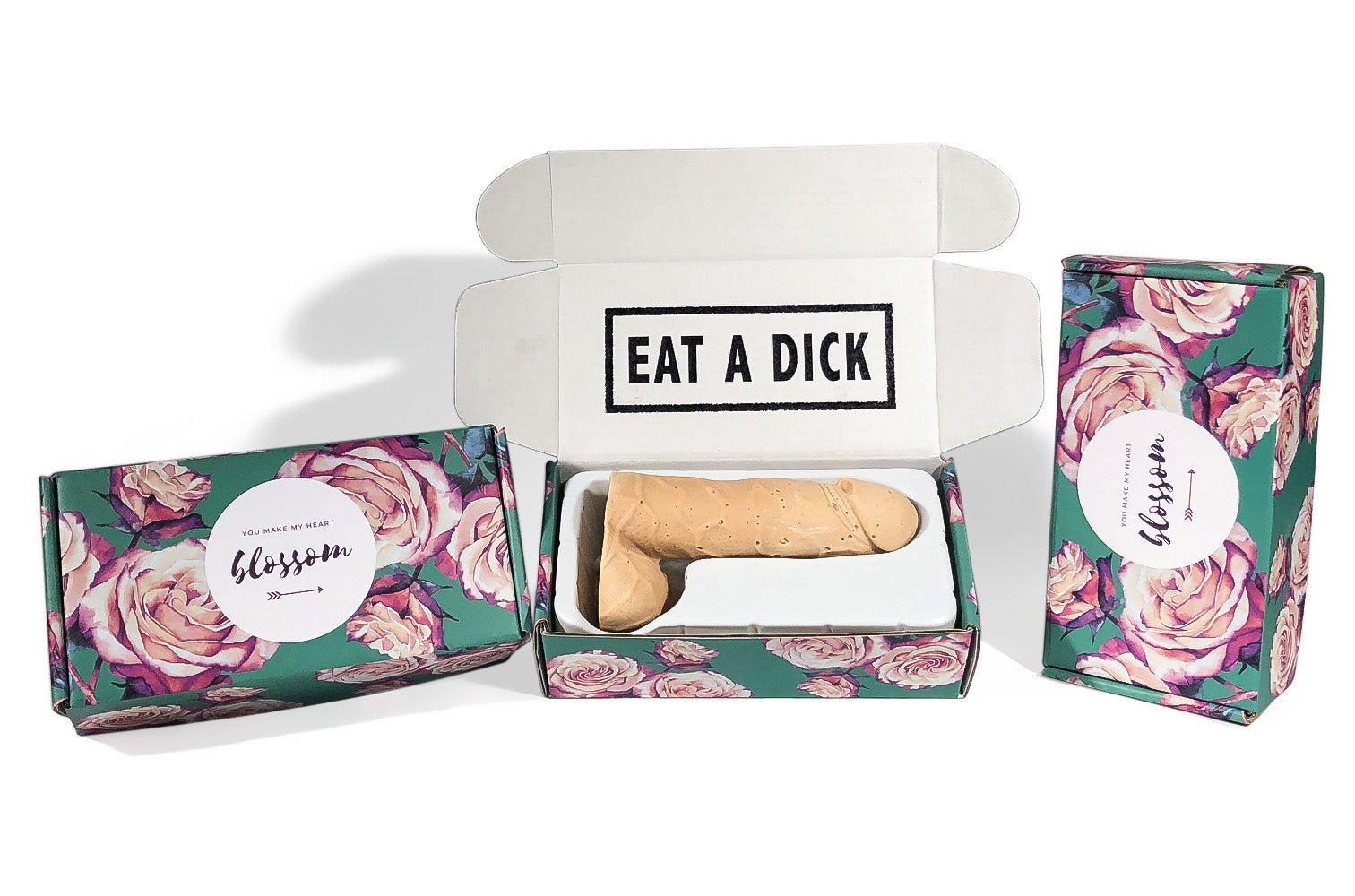 Eat a Dick - Valentine's White Chocolate Dick - Dicks By Mail - Anonymously mail a bag of dicks