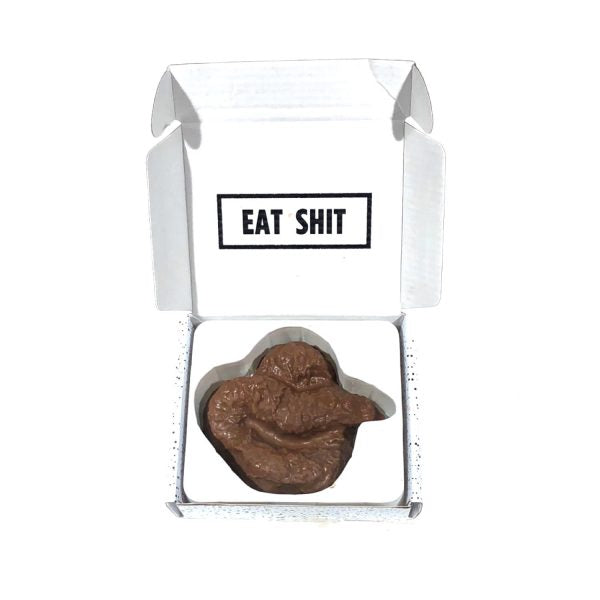 Eat Shit - Chocolate Shit in a Box