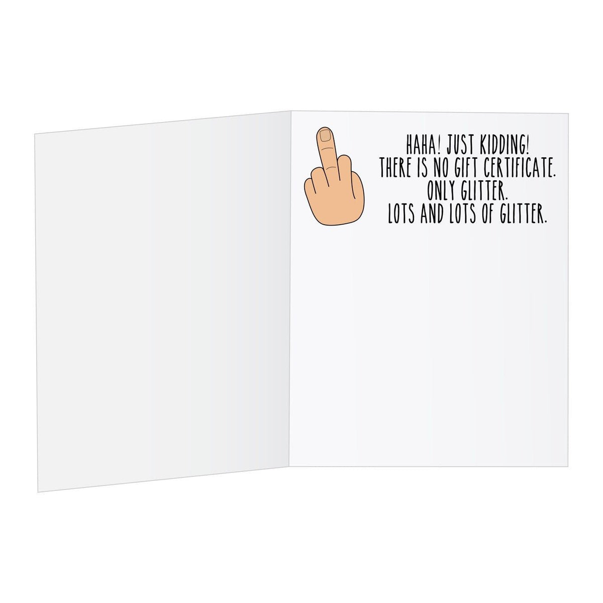 EXPLODING Glitter Bomb Cards! - Dicks By Mail - Anonymously mail a bag of dicks