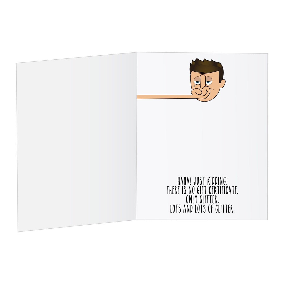 EXPLODING Glitter Bomb Cards! - Dicks By Mail - Anonymously mail a bag of dicks