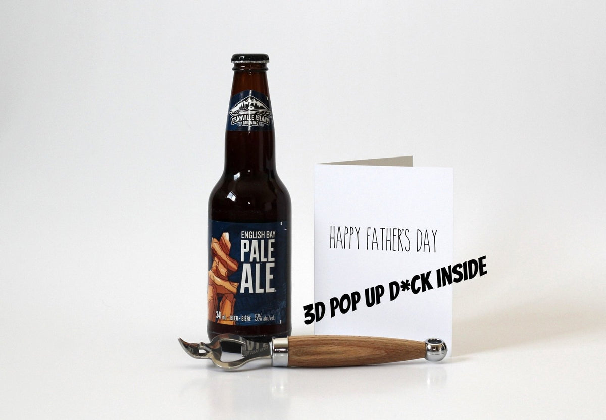 Father&#39;s Day Eat a Dick Pop Up Card - Dicks By Mail - Anonymously mail a bag of dicks