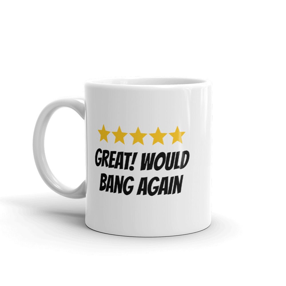 Five Star Review Mug - Dicks By Mail - Anonymously mail a bag of dicks