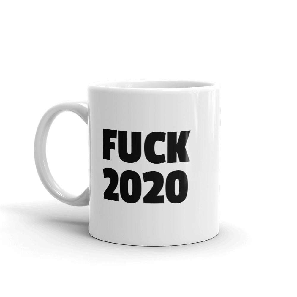Fuck 2020 Mug - Dicks By Mail - Anonymously mail a bag of dicks