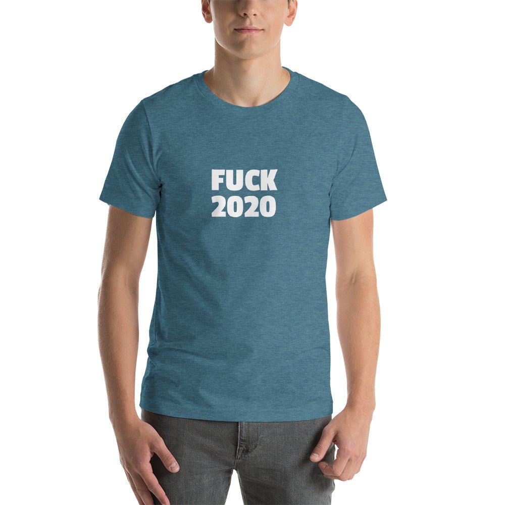 Fuck 2020 Short - Sleeve Unisex T-Shirt - Dicks By Mail - Anonymously mail a bag of dicks