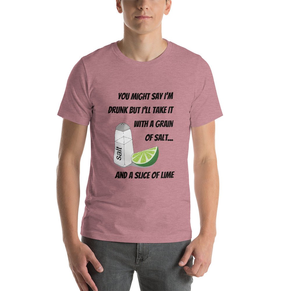 Grain of Salt Short - Sleeve Unisex T-Shirt - Dicks By Mail - Anonymously mail a bag of dicks