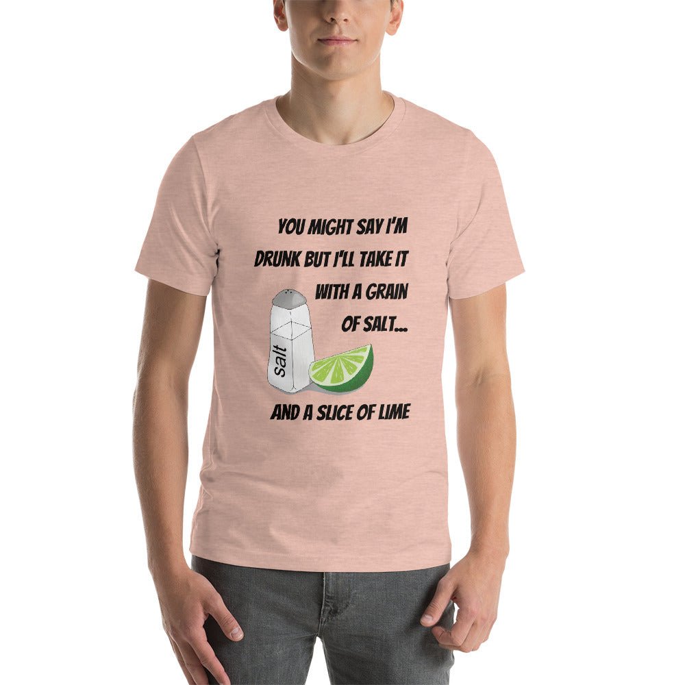 Grain of Salt Short - Sleeve Unisex T-Shirt - Dicks By Mail - Anonymously mail a bag of dicks