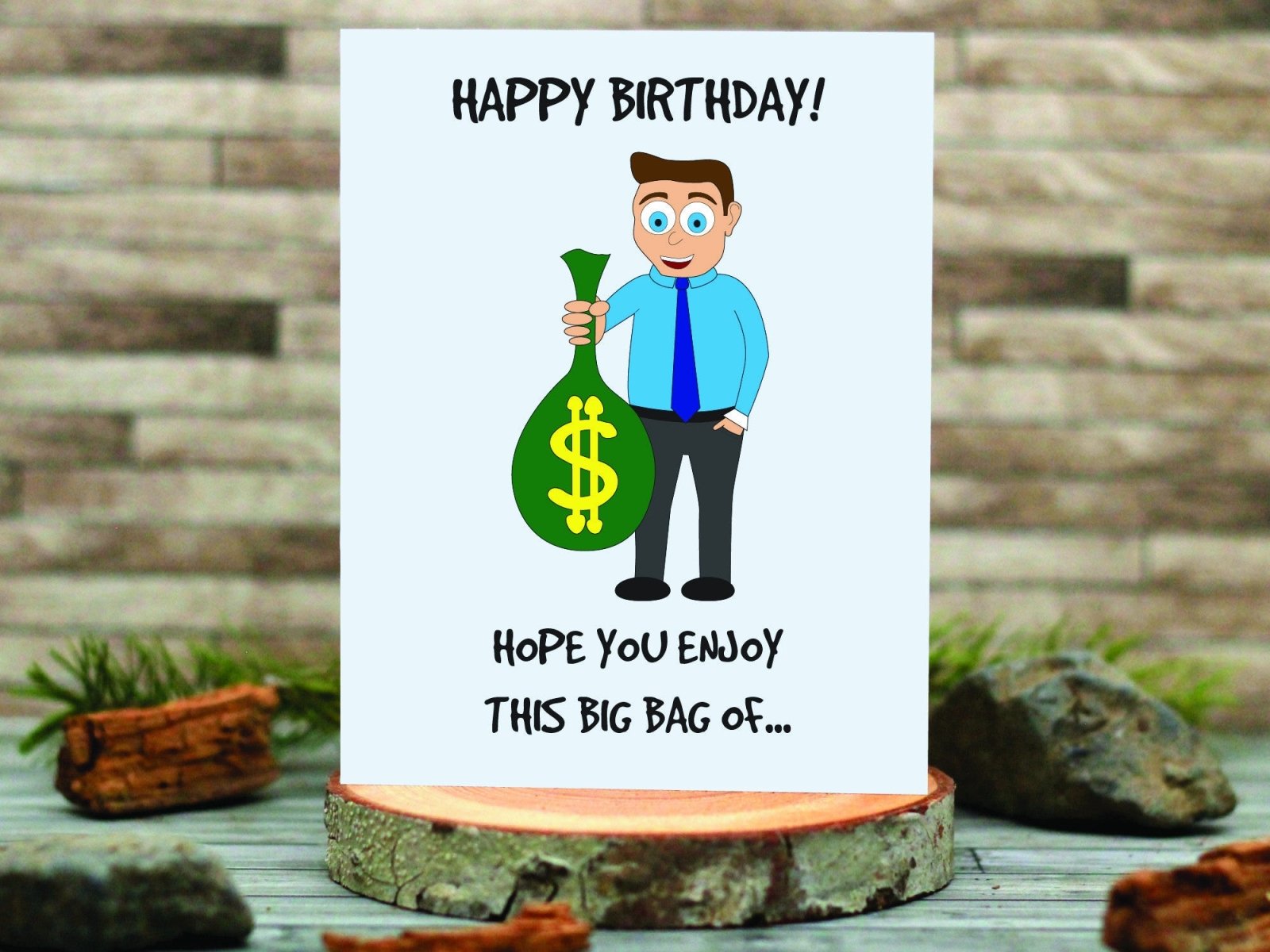 Happy Birthday Card! - Dicks By Mail - Anonymously mail a bag of dicks