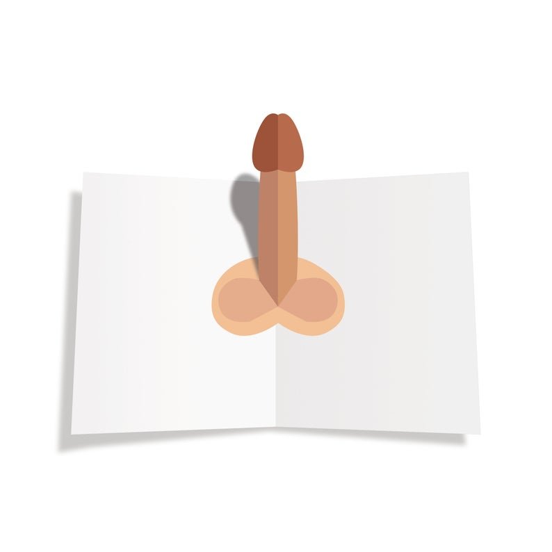 Happy DILF Day Card - Dicks By Mail - Anonymously mail a bag of dicks
