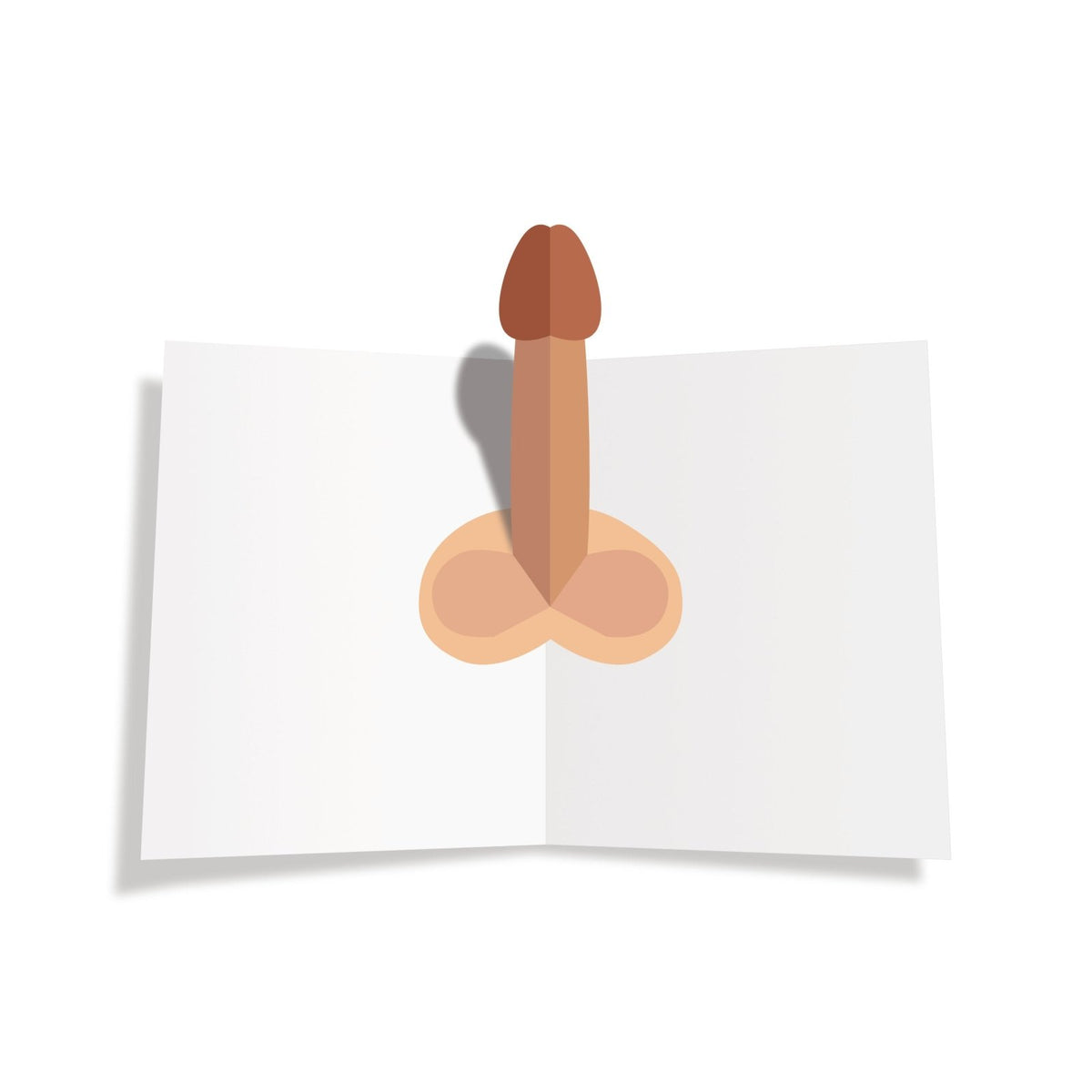 Happy Valentine&#39;s Day Big Dick - Valentine&#39;s Day Greeting Card - Dicks By Mail - Anonymously mail a bag of dicks