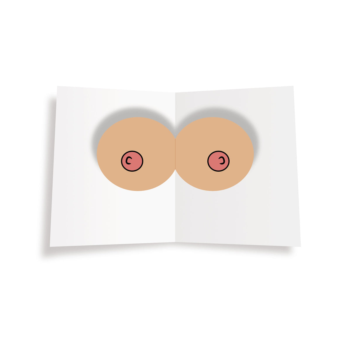 You&#39;re The Tits - Pop Up Boob Card