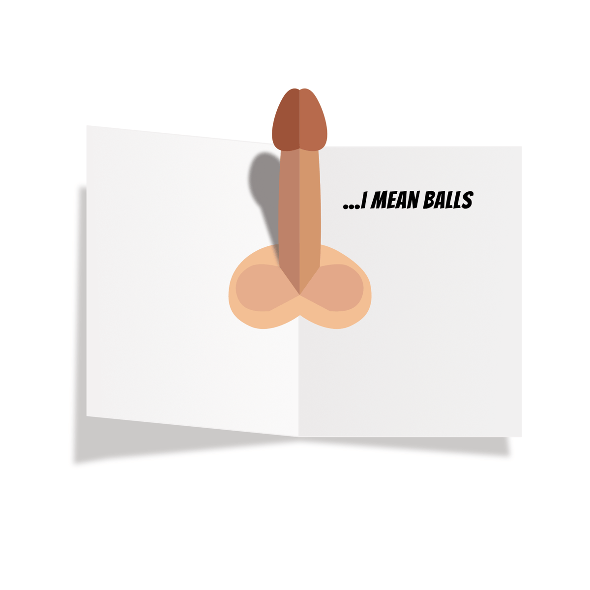 Jingle My Balls Greeting Card - Dicks By Mail - Anonymously mail a bag of dicks