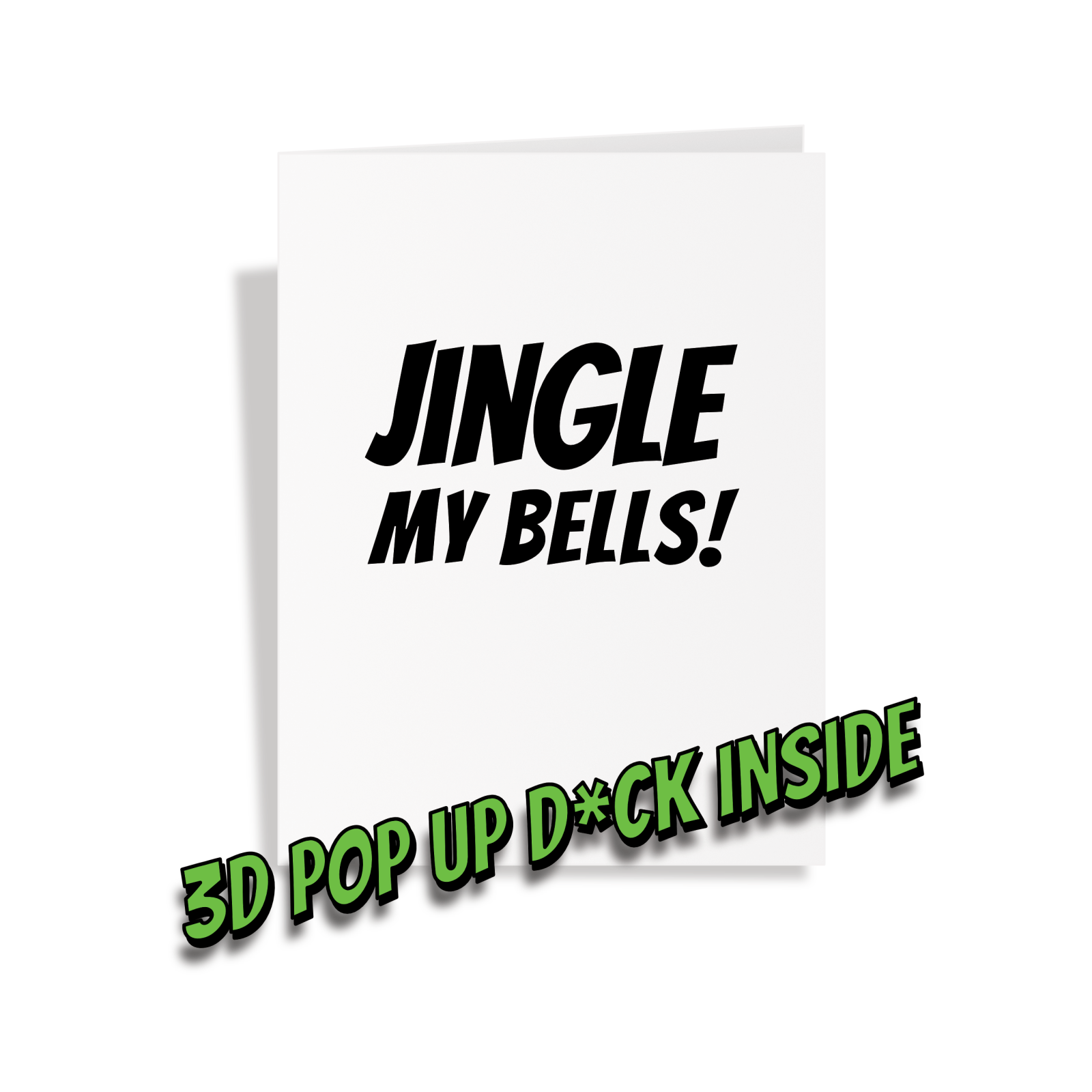 Jingle My Balls Greeting Card - Dicks By Mail - Anonymously mail a bag of dicks