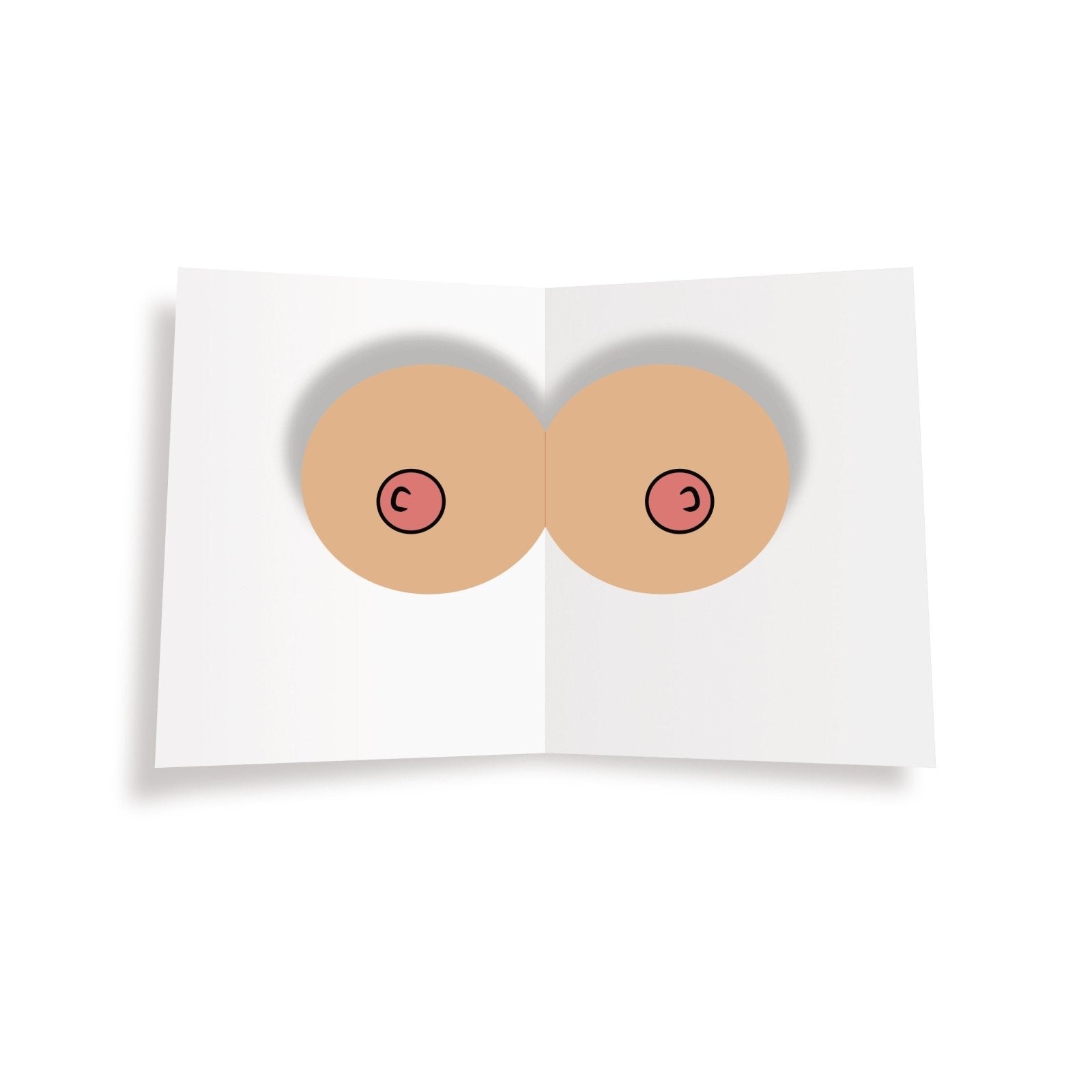 Merry Titsmas - Pop Up Boob Card - Dicks By Mail - Anonymously mail a bag of dicks