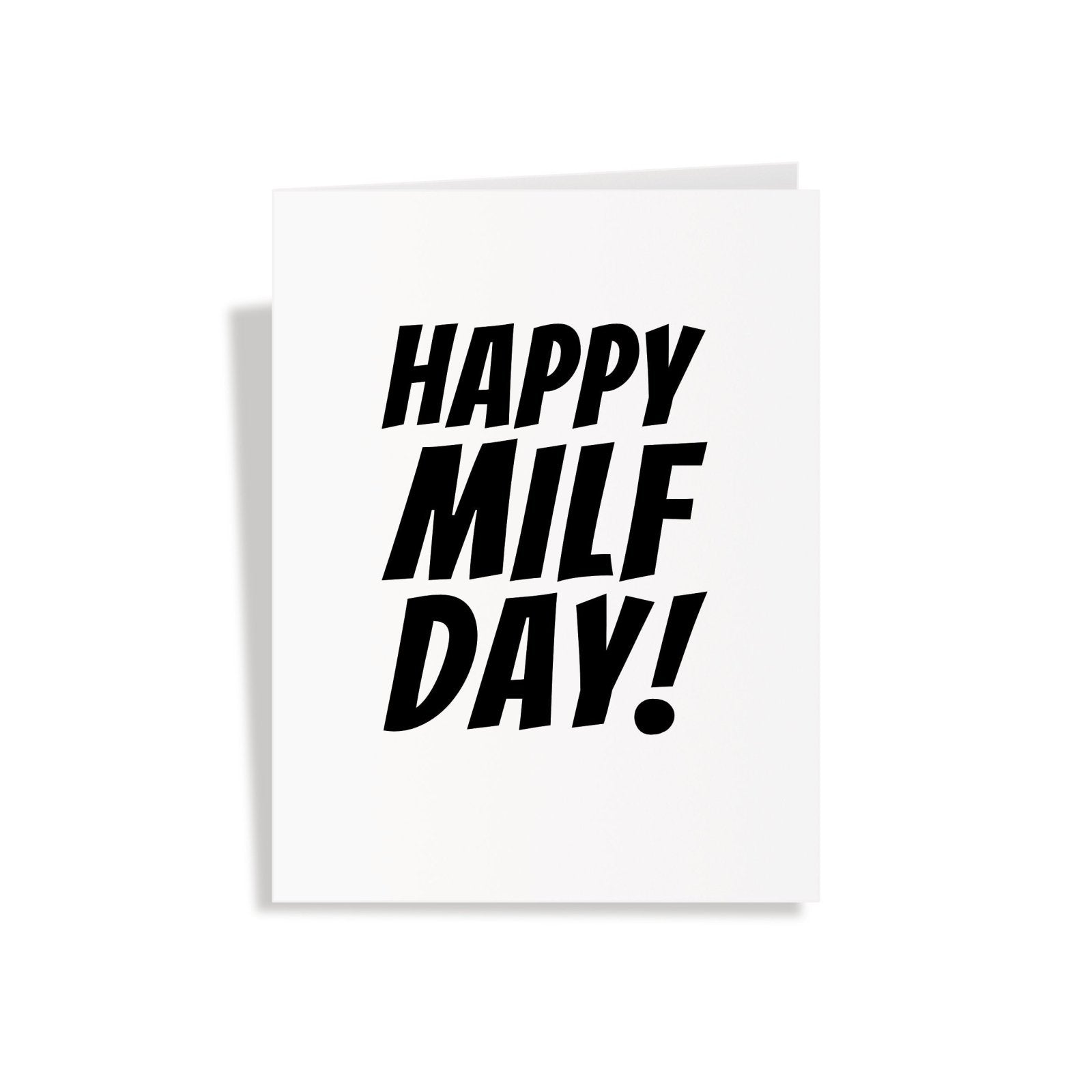 MILF's Day Eat a Dick Pop Up Card - Dicks By Mail - Anonymously mail a bag of dicks