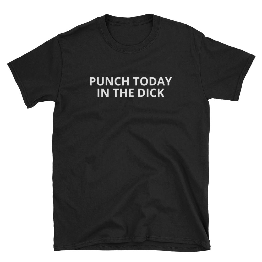 Punch Today In The Dick T-Shirt
