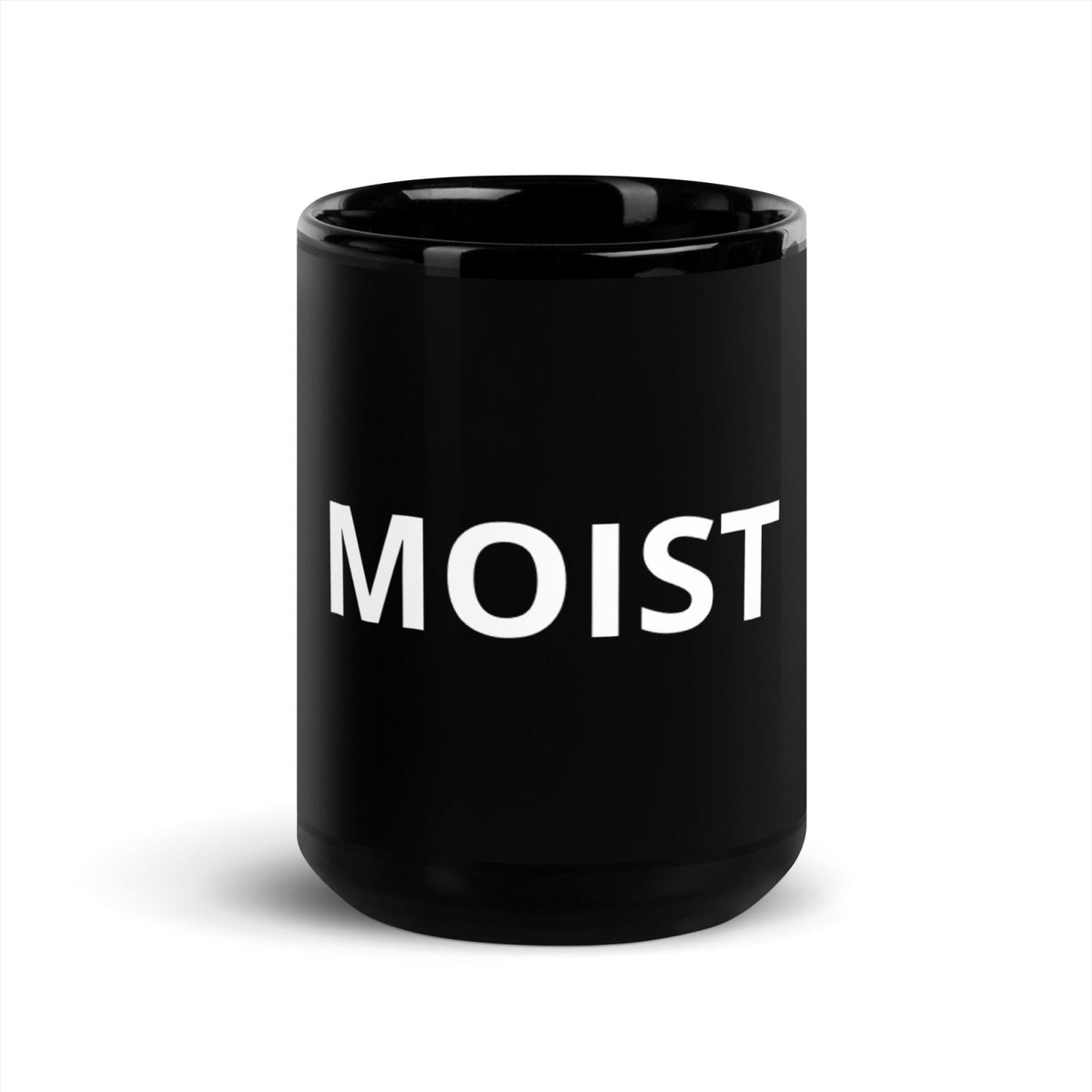 Moist - Black Glossy Mug - Dicks By Mail - Anonymously mail a bag of dicks