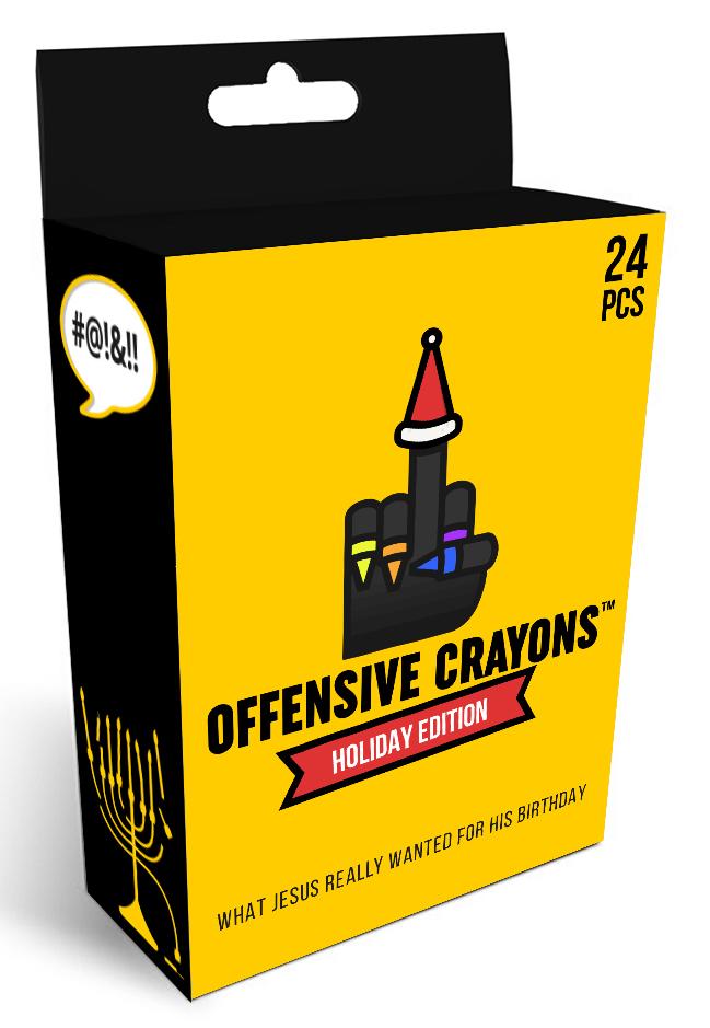Offensive Crayons - Dicks By Mail - Anonymously mail a bag of dicks
