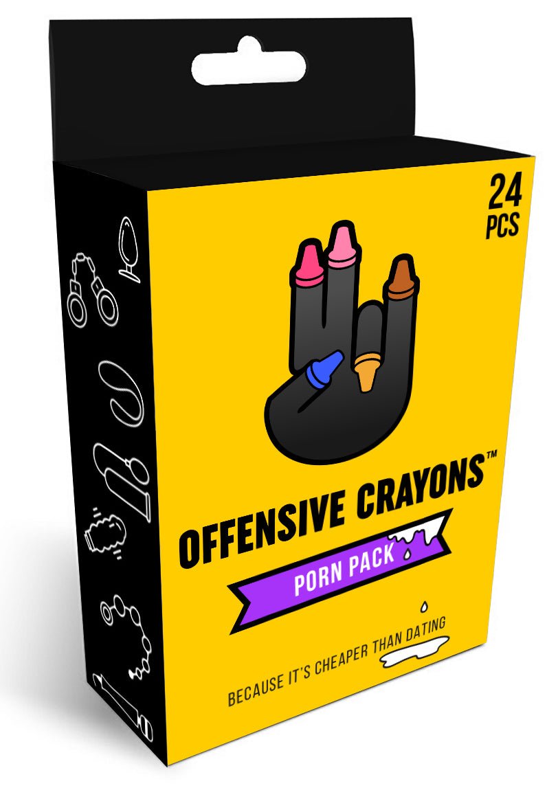 Offensive Crayons - Dicks By Mail - Anonymously mail a bag of dicks