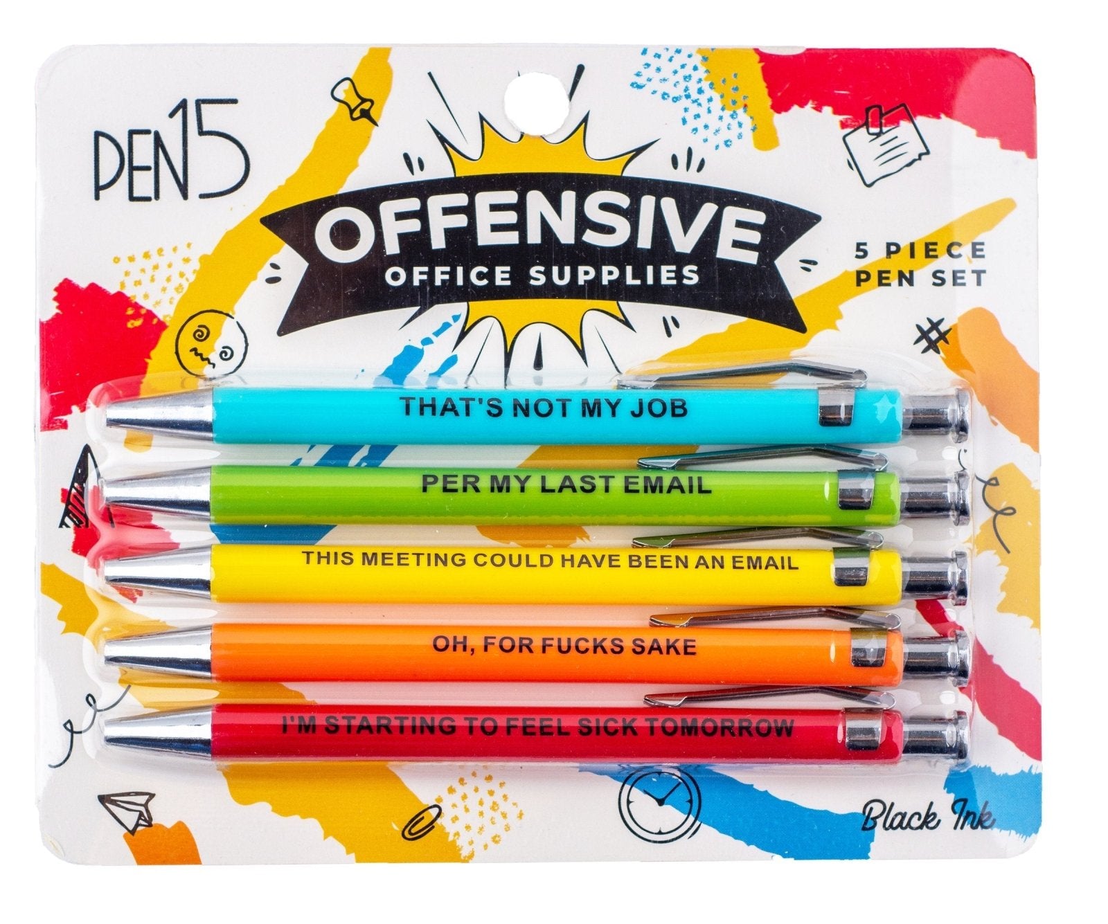 Offensive Pens - Dicks By Mail - Anonymously mail a bag of dicks