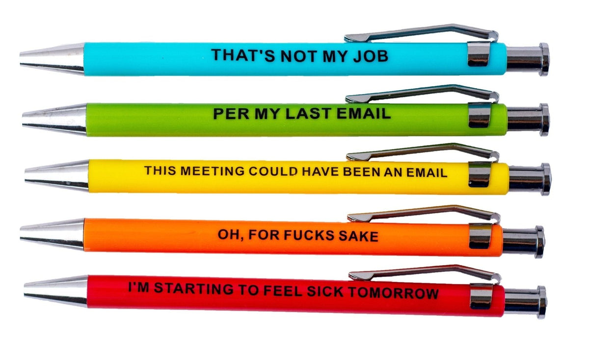 Offensive Pens - Dicks By Mail - Anonymously mail a bag of dicks