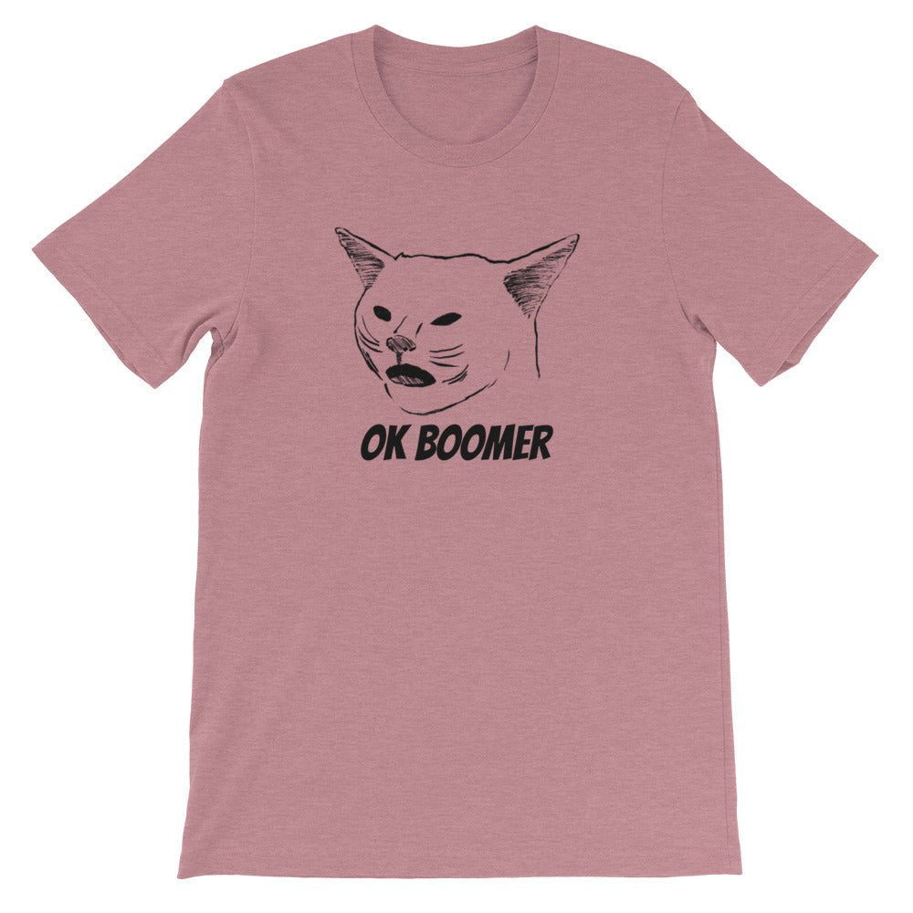 Ok Boomer Cat Meme T-shirt - Dicks By Mail - Anonymously mail a bag of dicks