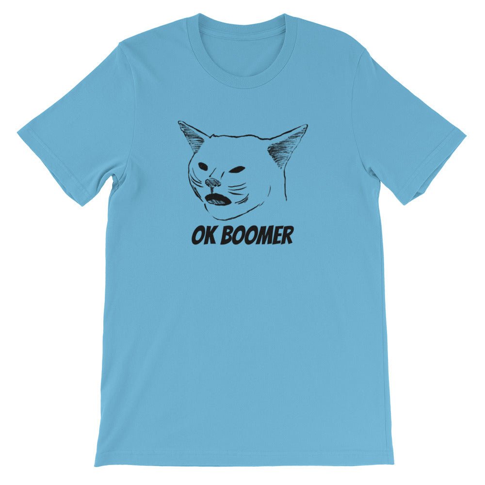 Ok Boomer Cat Meme T-shirt - Dicks By Mail - Anonymously mail a bag of dicks