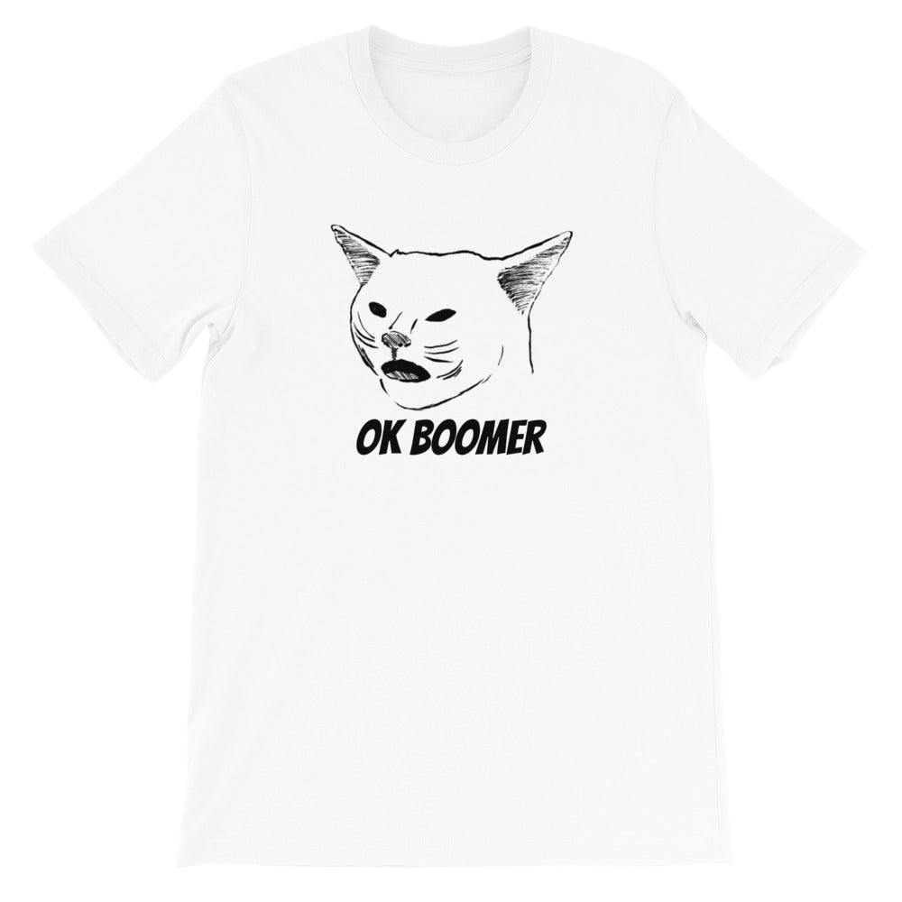 Ok Boomer Cat Meme T-shirt - Dicks By Mail - Anonymously mail a bag of dicks
