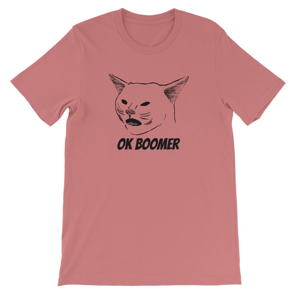 Ok Boomer Cat Meme T-shirt - Dicks By Mail - Anonymously mail a bag of dicks