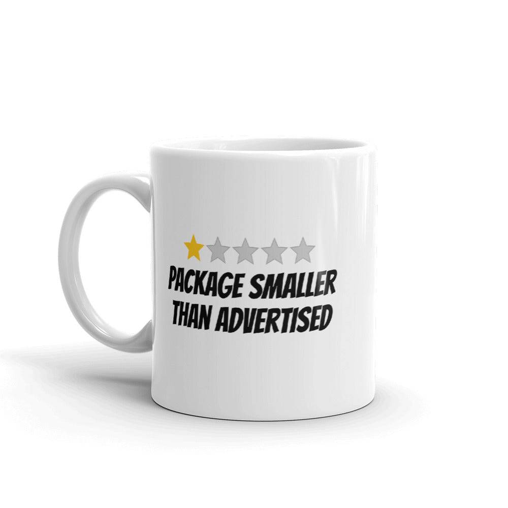 One Star Review Mug - Dicks By Mail - Anonymously mail a bag of dicks