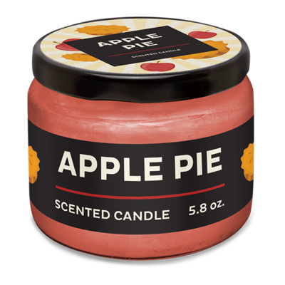 Prank Candle - Apple Pie to Dirty Fart or Bubble Gum to Dick Breath!