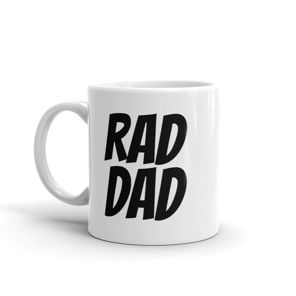 Rad Dad Mug - Dicks By Mail - Anonymously mail a bag of dicks