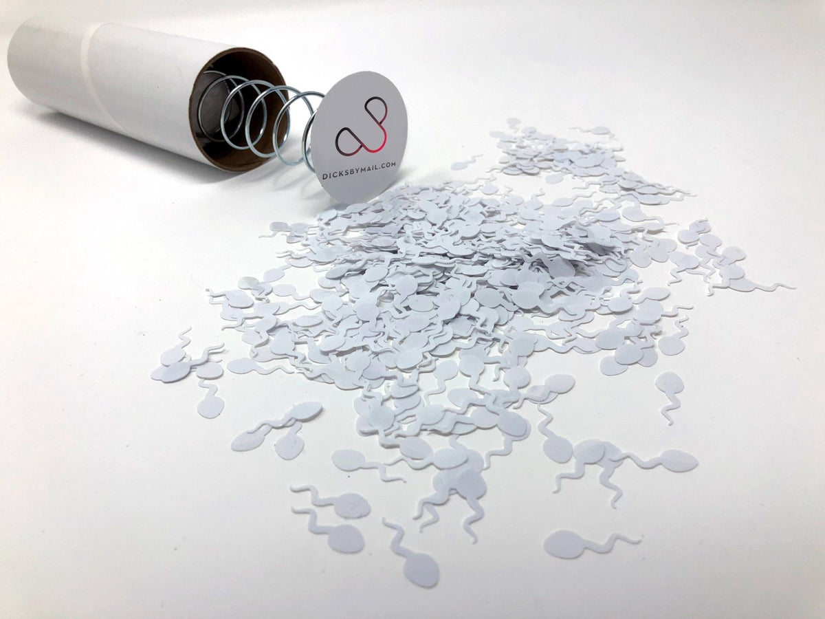 Spring Loaded Jizz Bomb! - Dicks By Mail - Anonymously mail a bag of dicks