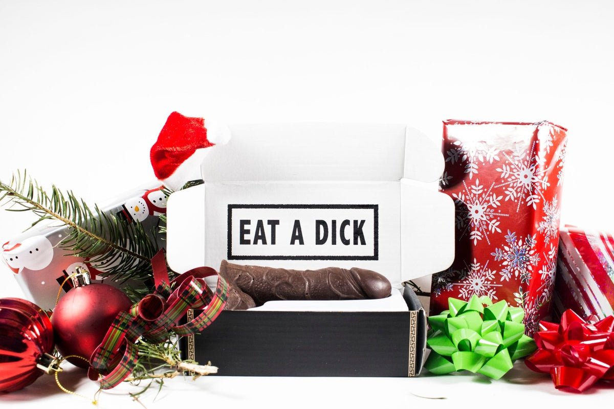 The Chocolate Christmas Dick - Dicks By Mail - Anonymously mail a bag of dicks