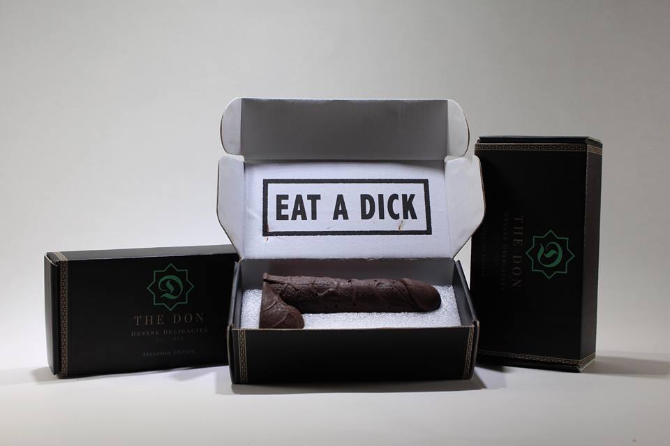The Chocolate Dick + Bag of Dicks Combo! - Dicks By Mail - Anonymously mail a bag of dicks
